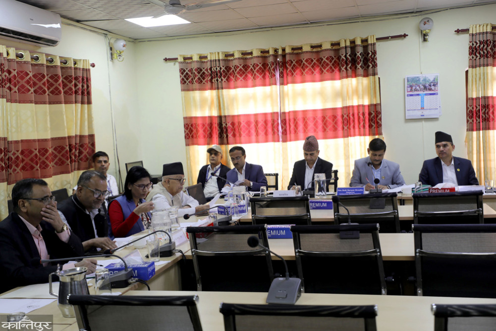 Complaint against proposed Chief Election Commissioner Karki, hearing on July 12 and 13