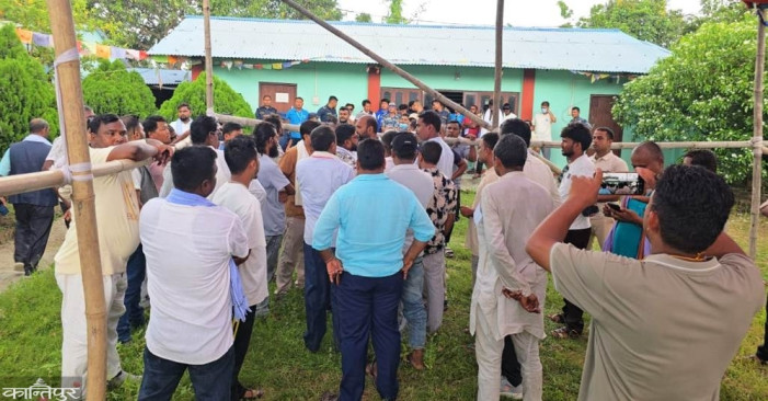 Why did the Madhesh convention of the Rashtriya Swayamsevak Sangh become turbulent?