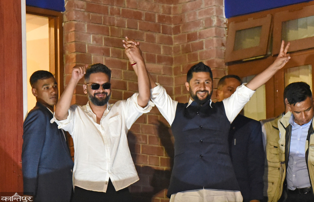 Lamichhane elected unopposed as president, election of 99 central members today