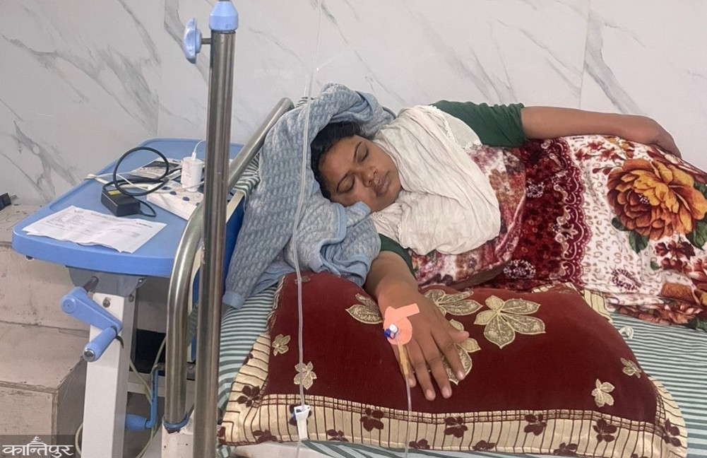 Ruby Khan's hunger strike continues in hospital bed