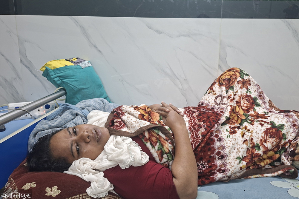 Government team in Nepalgunj to meet Ruby Khan, who has been on hunger strike for 20 days