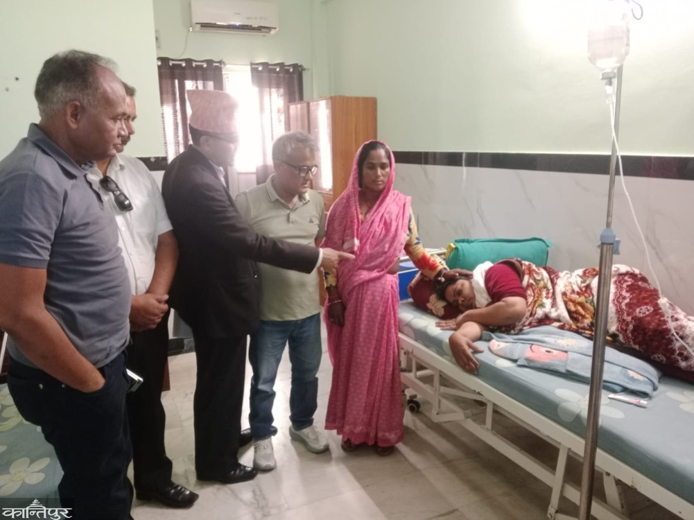 Rights activists urge people to be serious about Ruby Khan's health condition