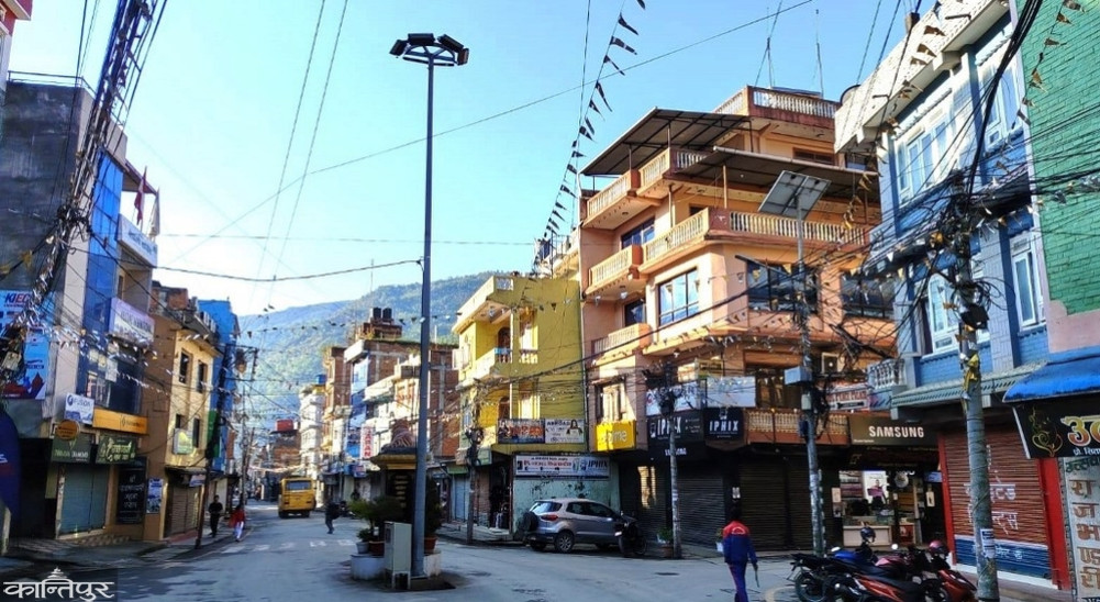 Smart lights installed at 10 locations in Baglung