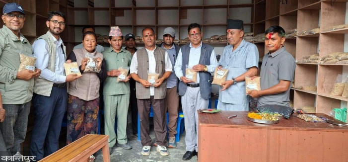 ‘Organic Koseli Ghar’ opens in Chainpur to sell products from Saipal
