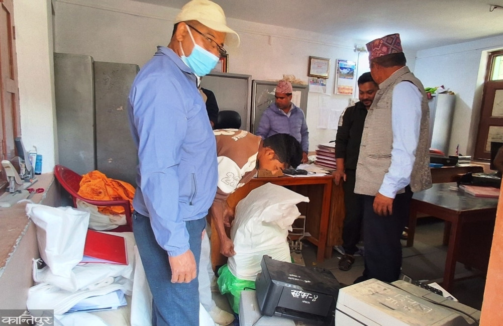 Saipal office moved to the municipality after 23 years