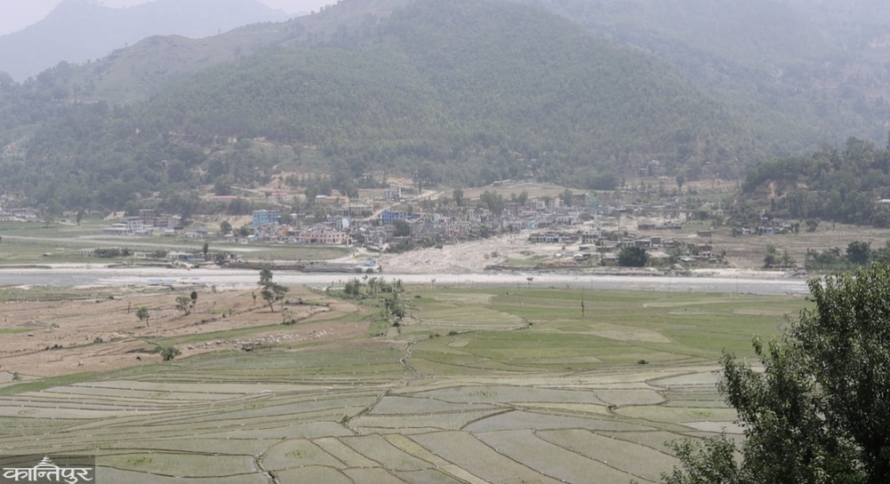 New city project stalled
