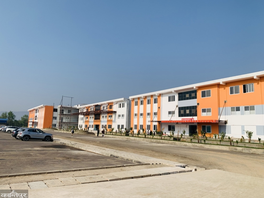 Sanjivani Teaching Hospital established in Dang with an investment of Rs. 4 billion