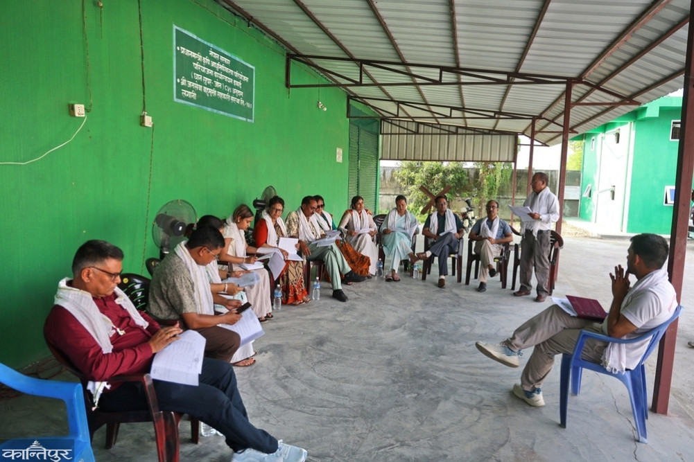 Farmers from Kapilvastu request Parliament's Agriculture Committee to allow them to sell paddy at government prices