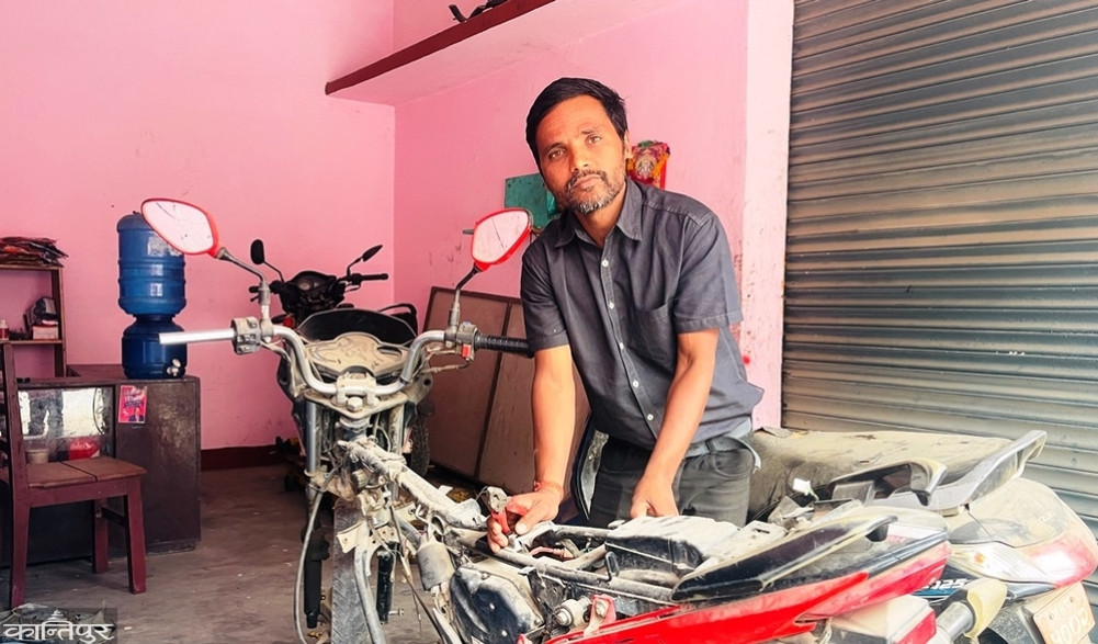 Santosh is surprised to be ahead of 18 candidates without voting for himself.