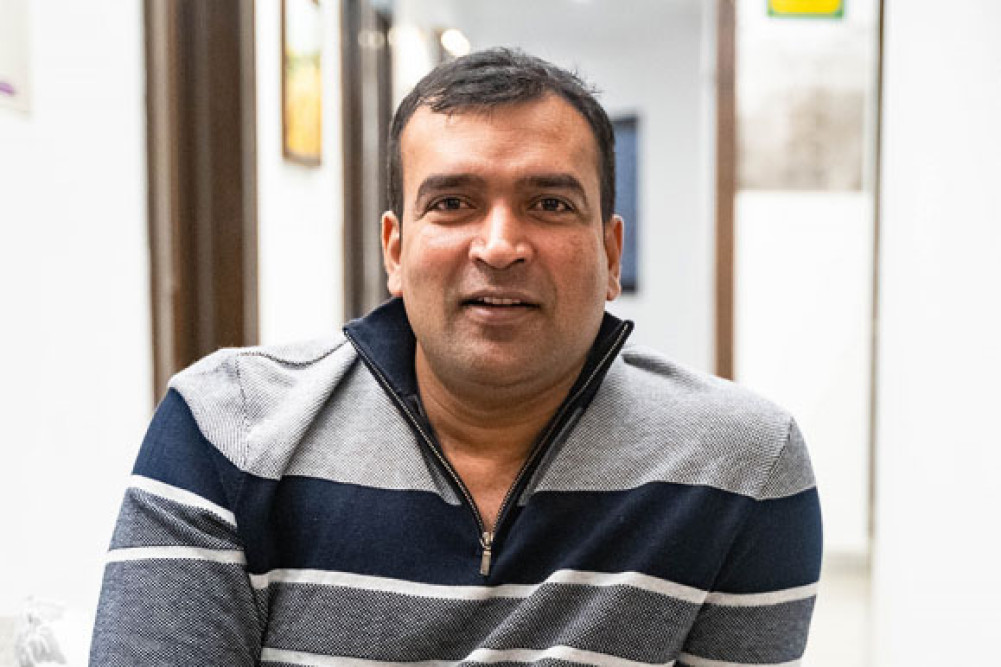 The court sentenced Safe Santosh to one month in prison a year ago.