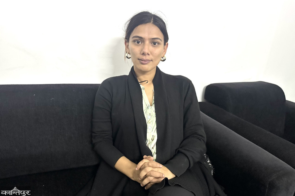 Not opposing the government, seeking humanity: Sarisma Thapa