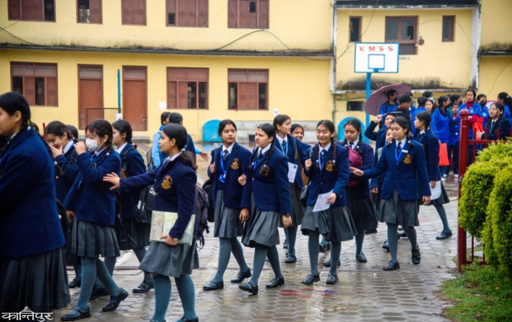 How much fees can private schools in Kathmandu charge?