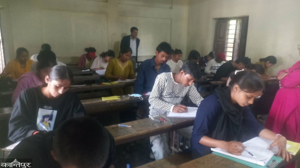 SEE answer sheets being tested in most districts of Lumbini