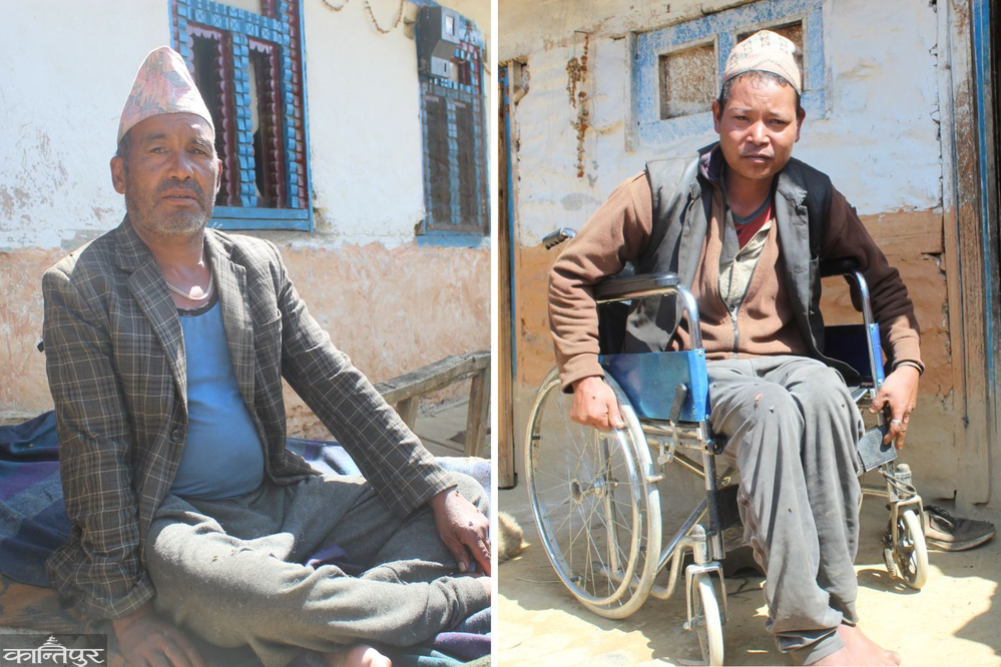 Deepraj and Shankar's wealth was depleted during treatment, and they became even more frustrated due to lack of improvement.