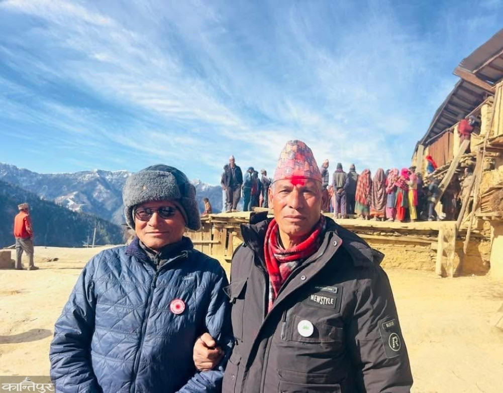 When Shantilal called Deep Bahadur and asked for votes...