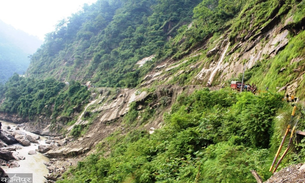 Road accidents in Siddhababa area reduced due to precautions