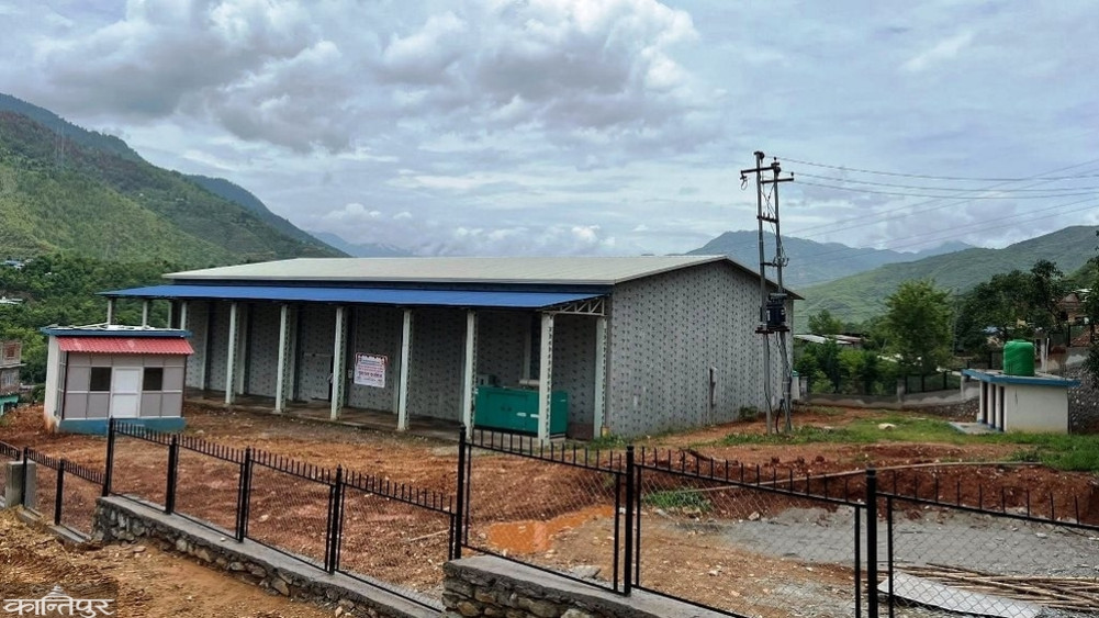 Cold storage facility operational in Ramechhap 7 years after construction began