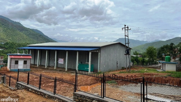 Cold storage facility operational in Ramechhap 7 years after construction began