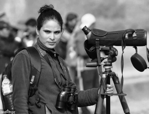 Sitarani's safari adventure in memory