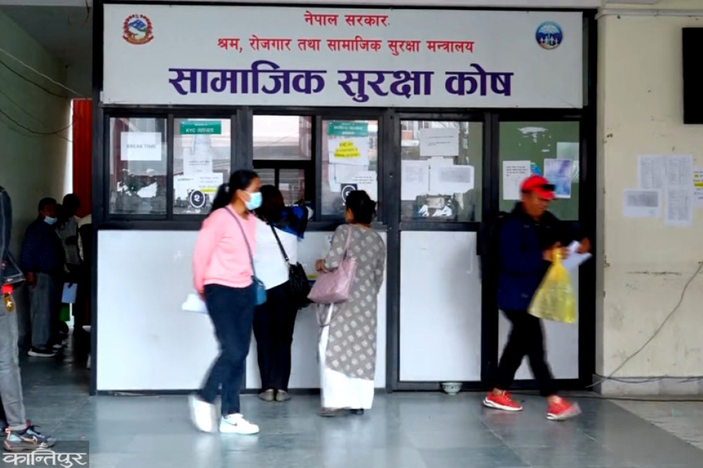 More than 3 million contributors to the Social Security Fund, more than 116 billion rupees