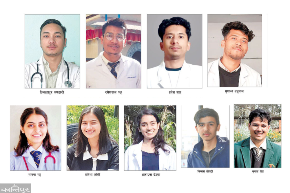 Provincial government scholarships for studying medicine, exemplary scheme