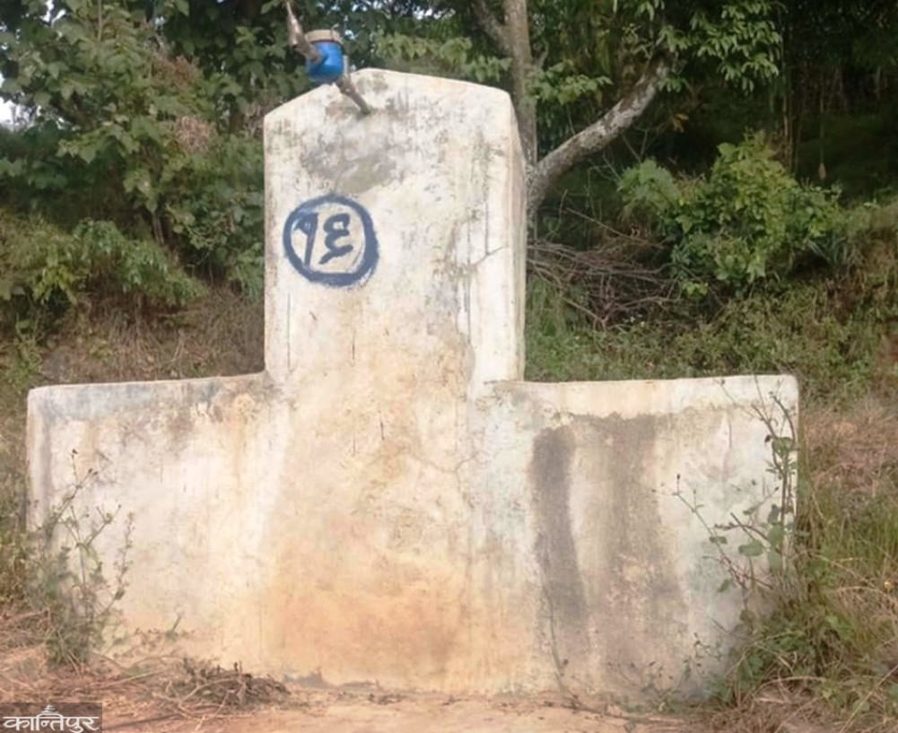 Water shortage as drought dries up springs