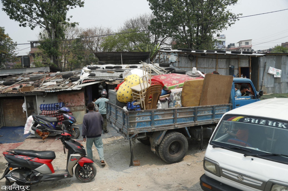 Human Rights Commission says: Squatters should be identified and managed