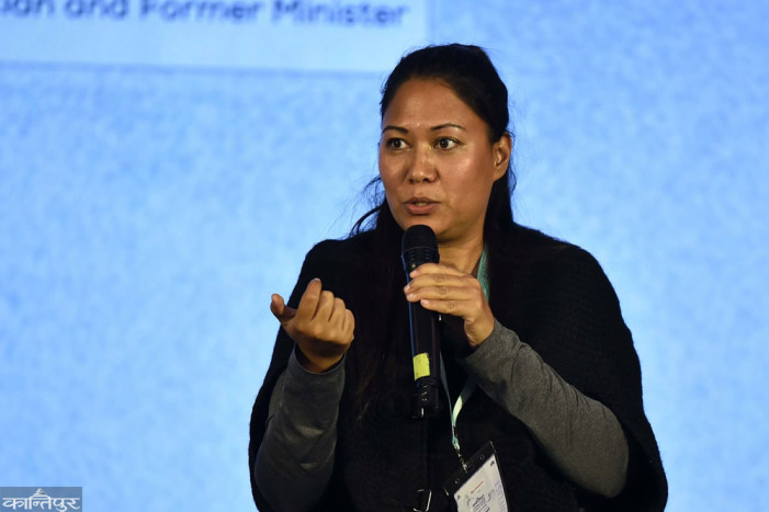 Strong opposition needed in parliament and on the streets: Sumana Shrestha