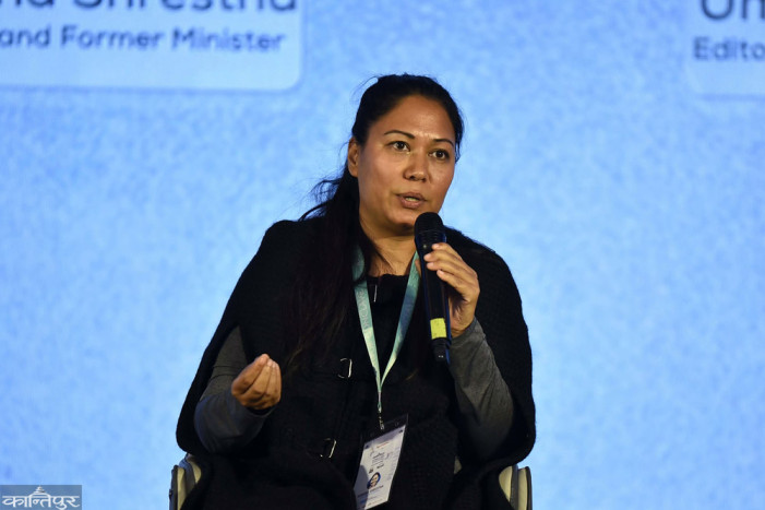 MPs should be people's representatives, not party representatives: Sumana Shrestha