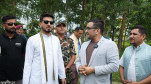 Infrastructure Development Minister Lamsal at Fapla, commitment to build international cricket stadium