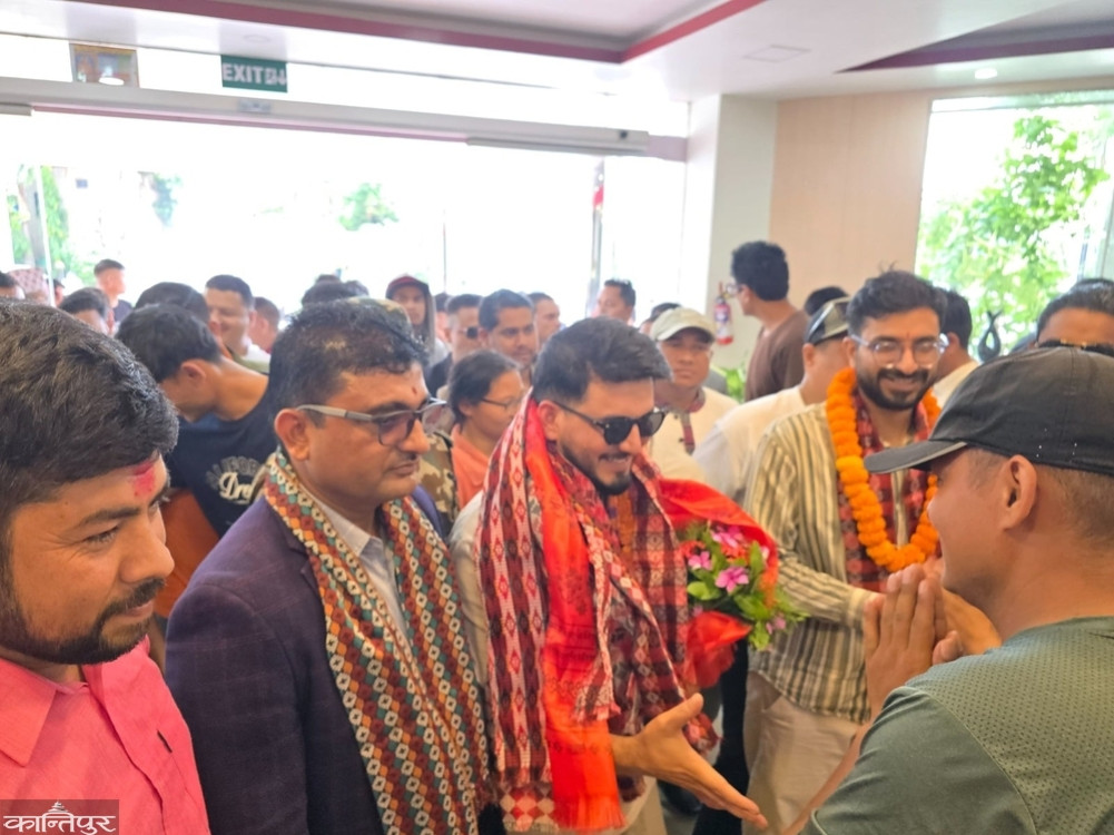 Minister Lamsal, who announced the construction of double lanes within three years, is monitoring Karnali's highways.