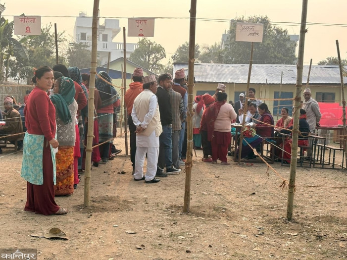 50 percent voter turnout in Surkhet by 4 pm