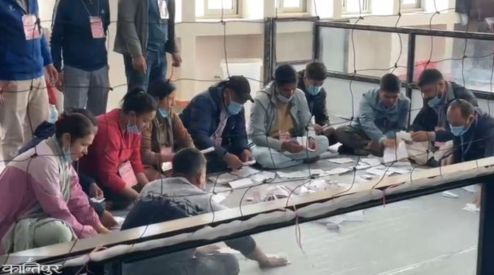 Counting of votes begins in Surkhet 2