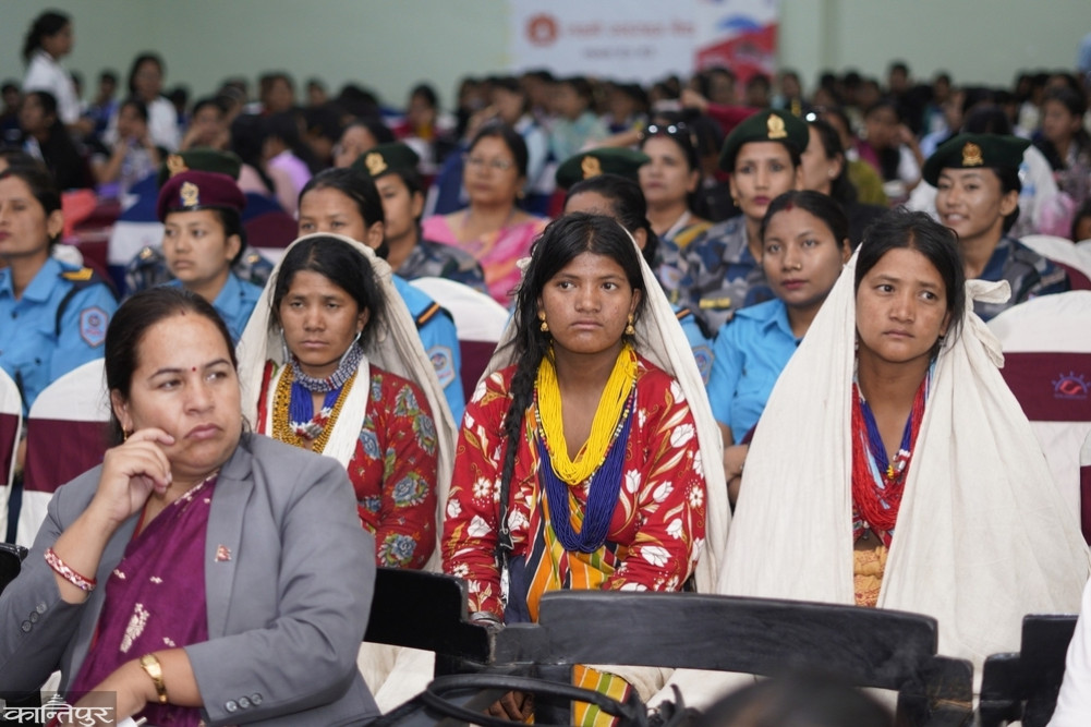 Karnali's 'daughters' vomiting up anger and possibilities