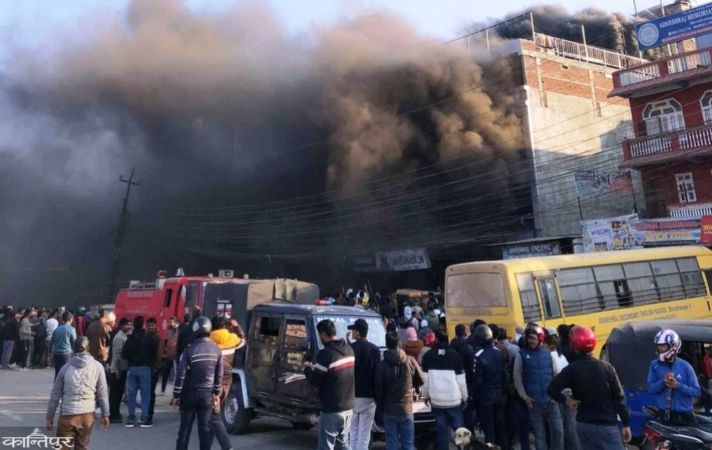 Woman injured in fire dies during treatment