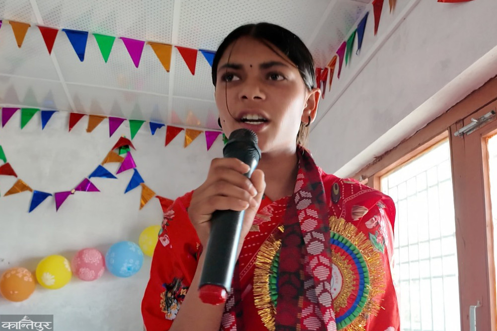 14-year-old Sushil: Rebelling from the wedding hall under the leadership of the children's network