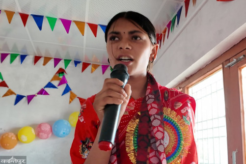 14-year-old Sushil: Rebelling from the wedding hall under the leadership of the children's network