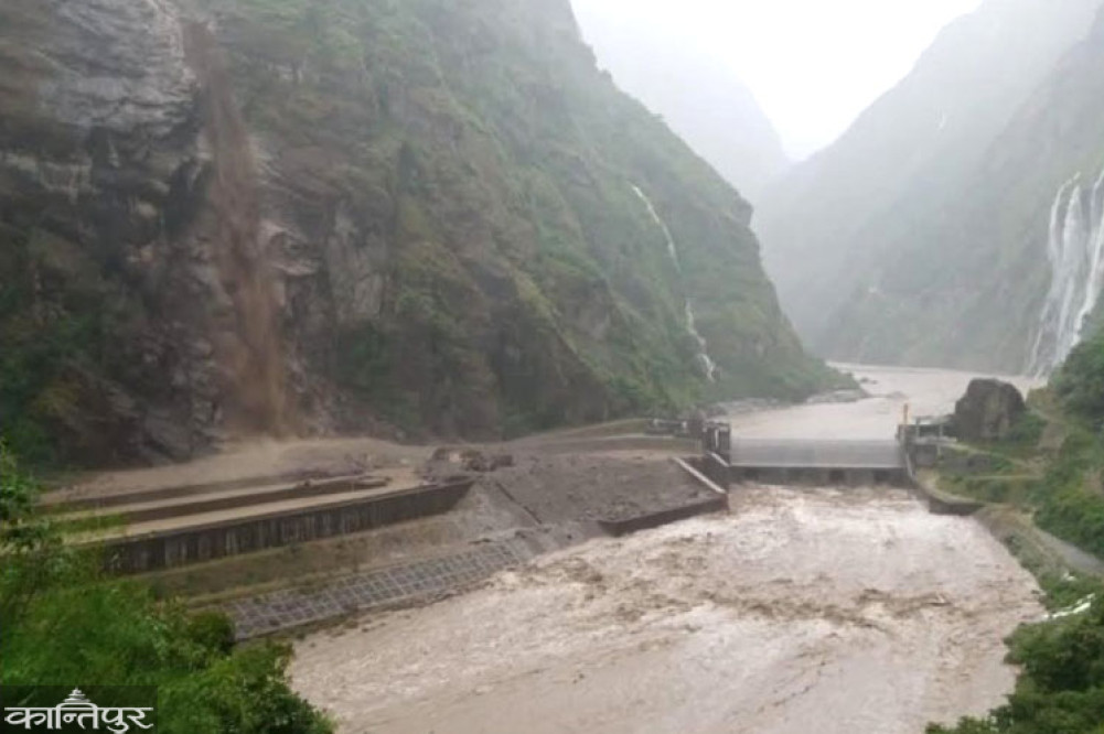 Emergency 'flushing' in Upper Tamakoshi after severe flooding, advisory not to go to coastal areas