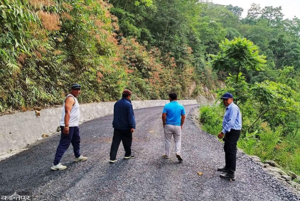 Kathekhola tightens local road standards