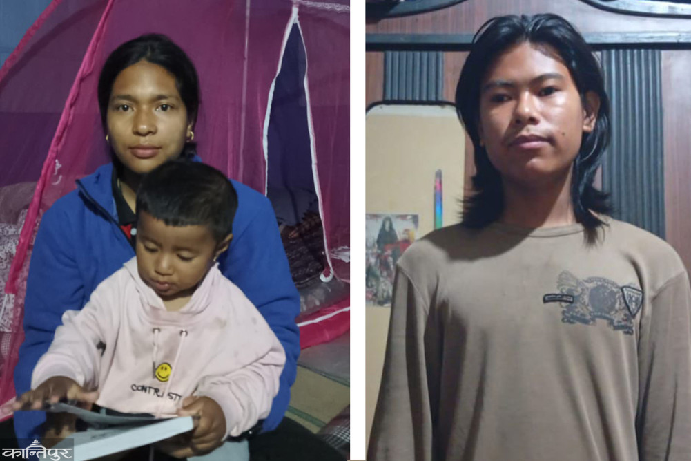 Students from Sukumvasi slums taking exams under mental pressure