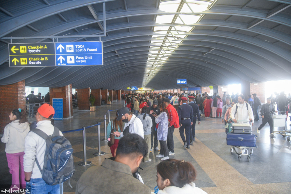 An environment is needed to connect Nepalis living abroad with the country.