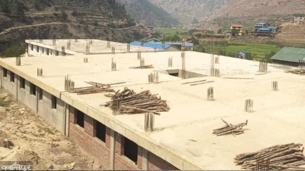 Delays in construction of two municipal hospitals in Jumla