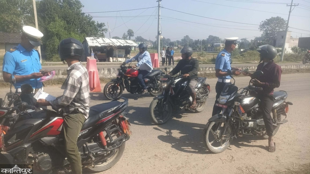 46 people killed in 544 road accidents in Bardiya in 11 months