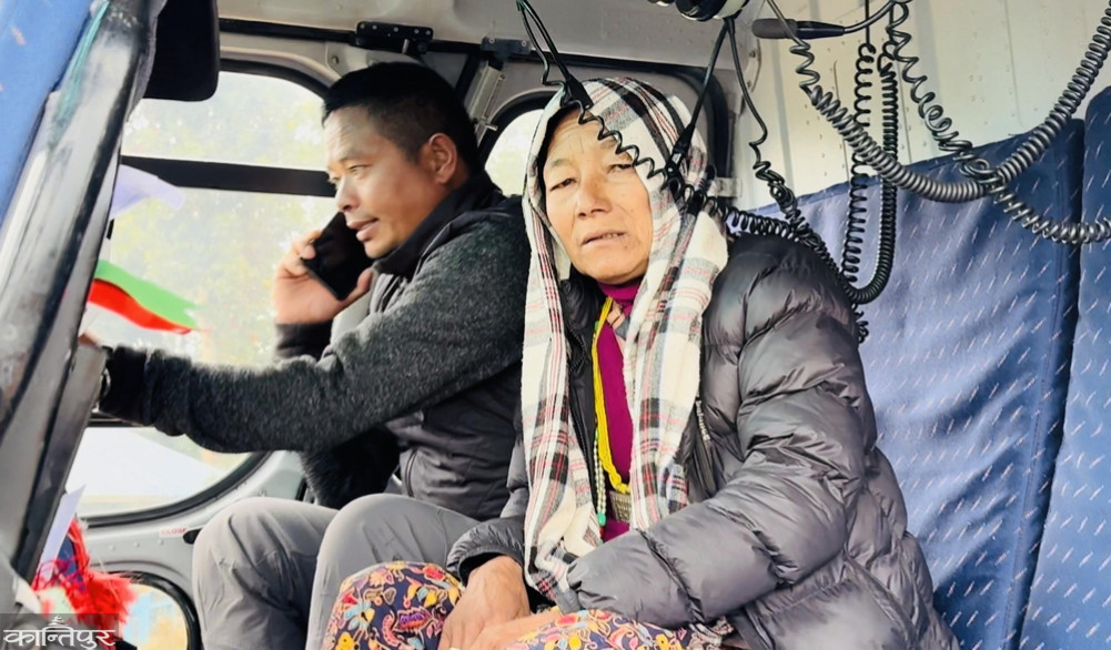 Free treatment by rescuing patients