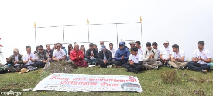 Helambu Executive Council meeting held at an altitude of 4,200 meters