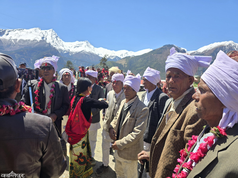 'Bhaka' competition in Majhfal to preserve endangered art and culture