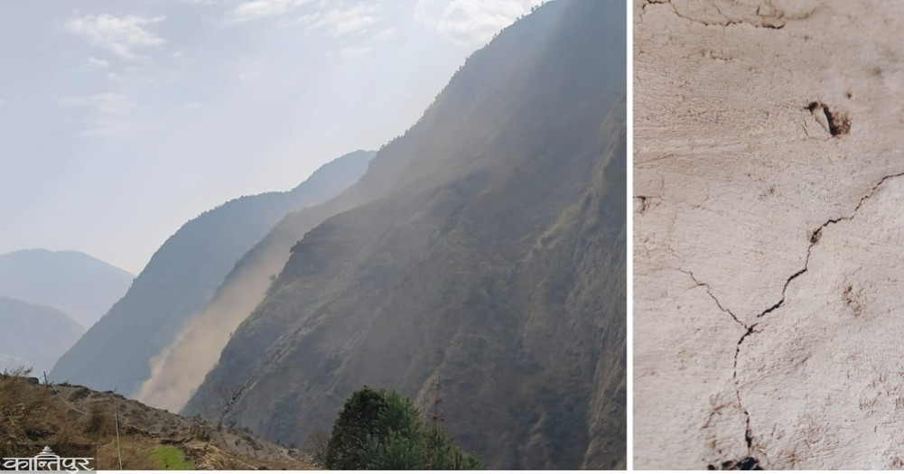 Locals of Jugal and Balefi angry after house explodes due to 'blasting'
