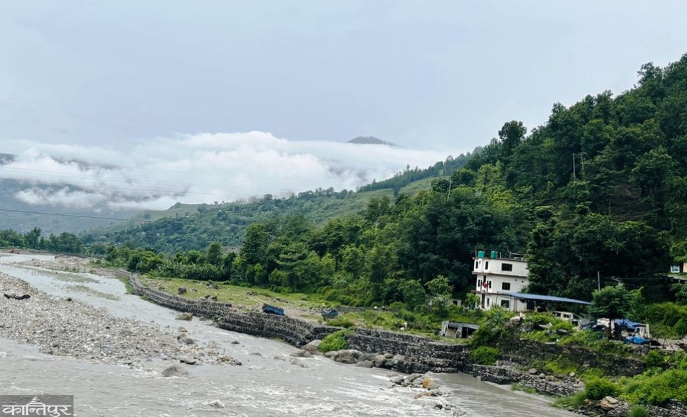 9 local levels in Achham at high risk of floods and landslides