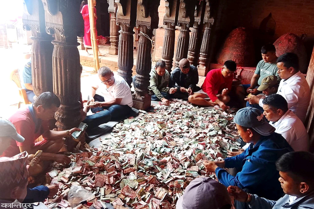 Over 2.2 million offerings collected from Gorkha Durbar's donation box, problems in spending due to lack of procedures