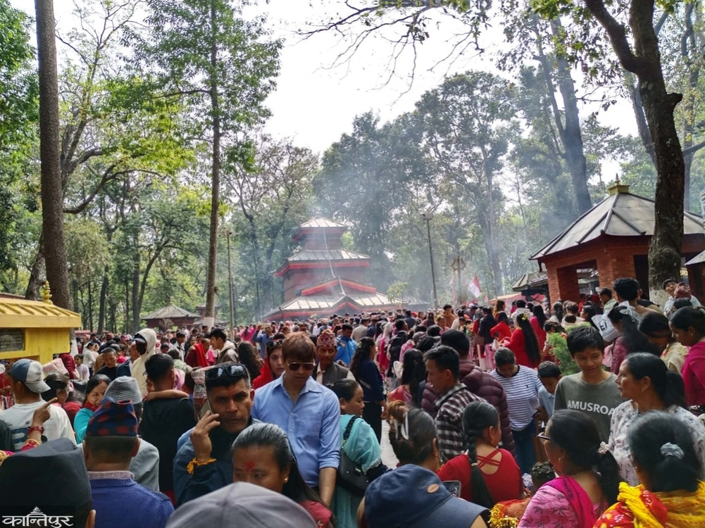 Thousands gather at Chaite Dashain Fair